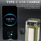 Foldable Solar Camping Lantern