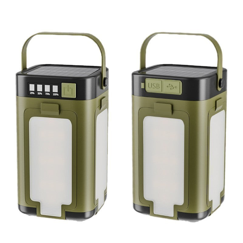 Wildmeet Foldable Solar Camping Lantern