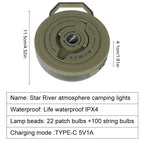 Starlight 2-in-1 Camping Lantern