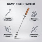 FirePro Extendable Fire Starter