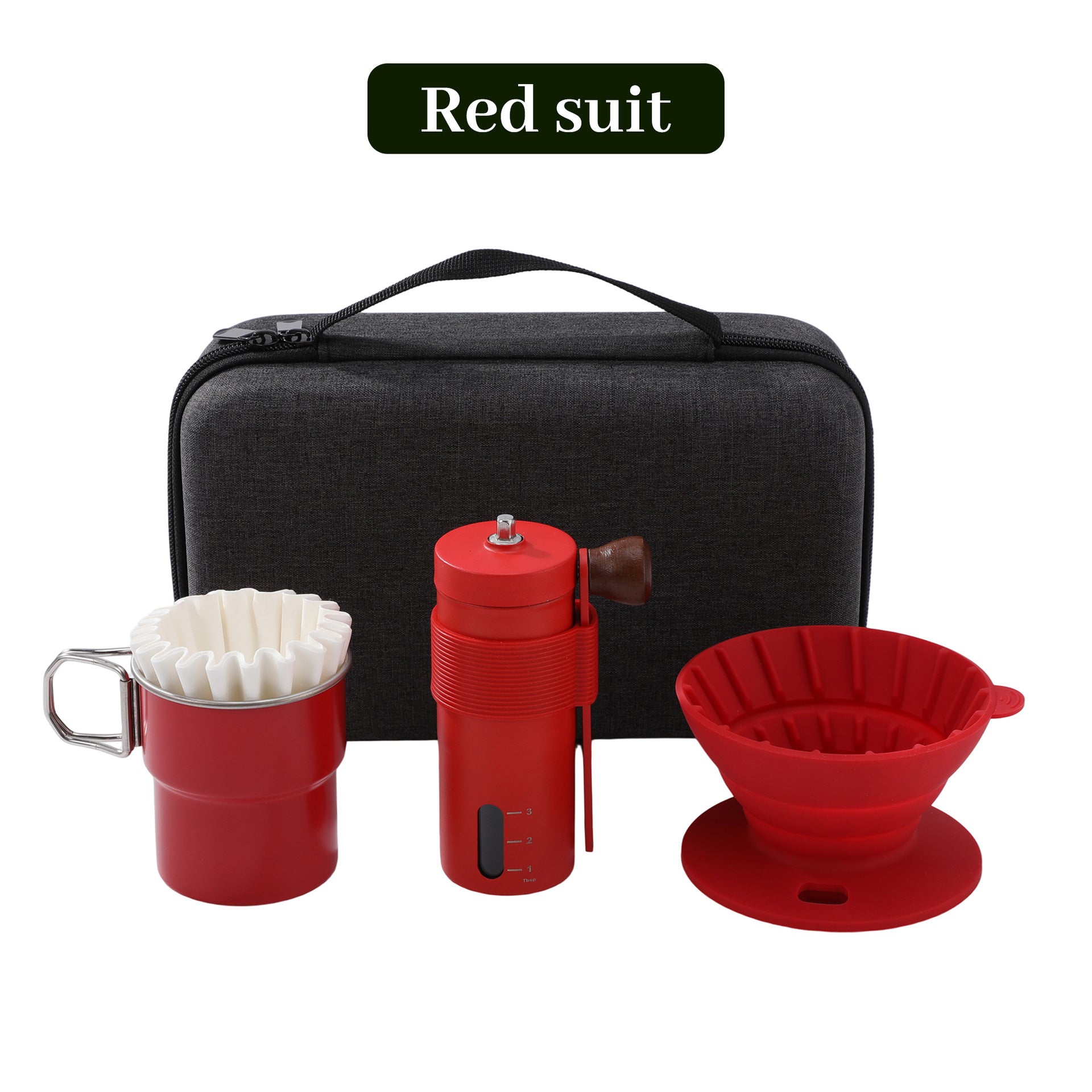 Wildmeet TrailBrew Portable Coffee Brewing Kit